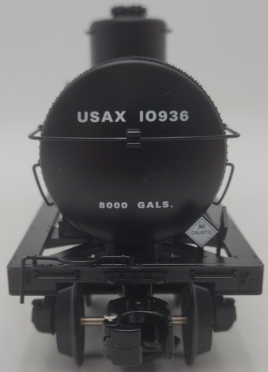 Lionel 6-19635 O Gauge U.S Army 8000 Gallon Tank Car #10936 EX/Box