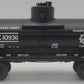 Lionel 6-19635 O Gauge U.S Army 8000 Gallon Tank Car #10936 EX/Box