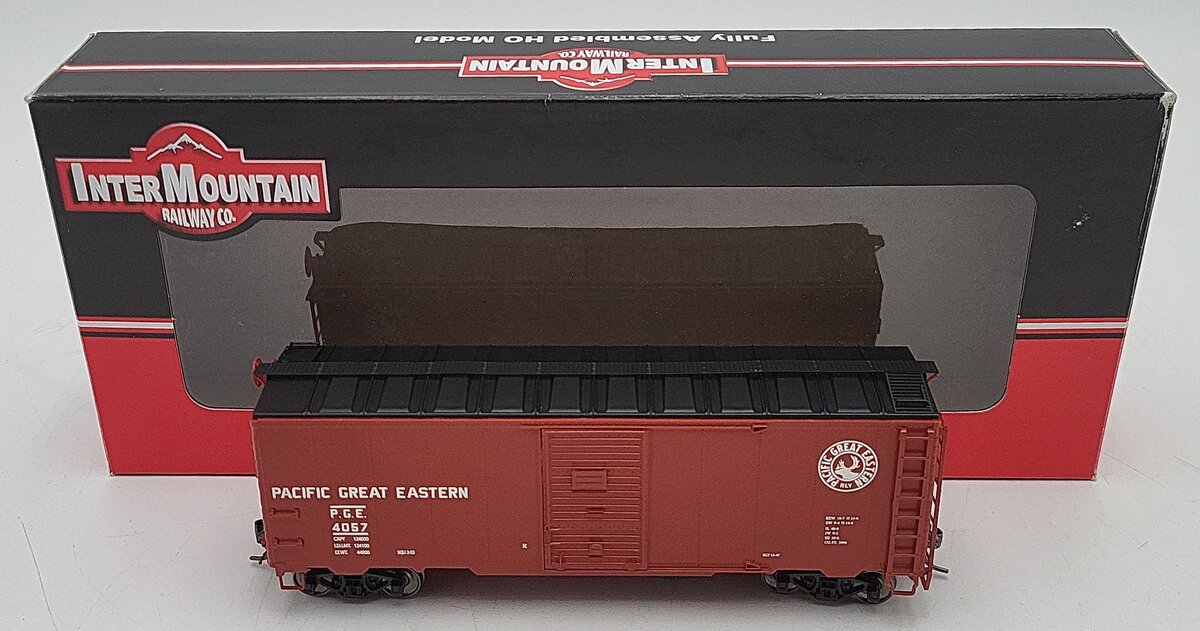 InterMountain 46820-05 HO Scale Boxcar #4067 LN/Box