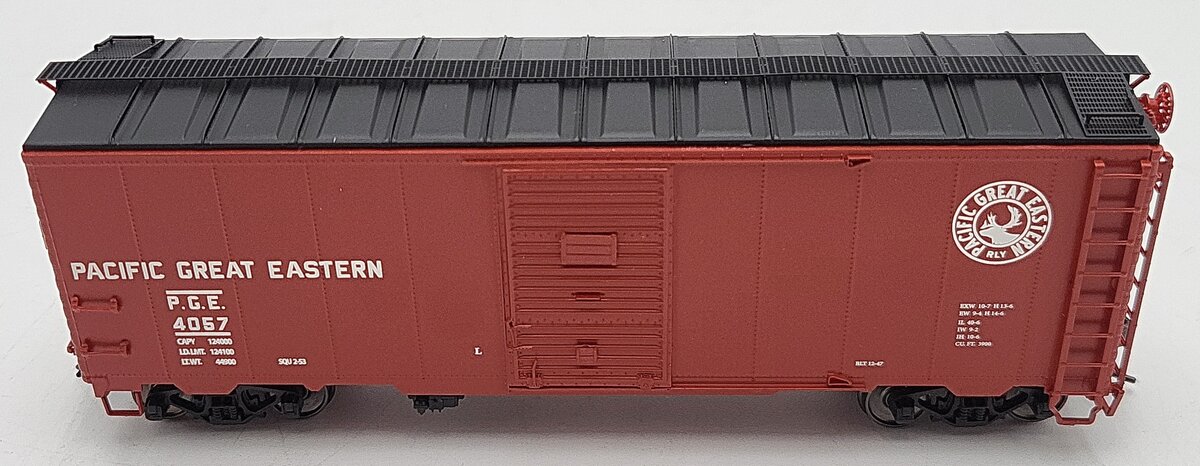 InterMountain 46820-05 HO Scale Boxcar #4067 LN/Box