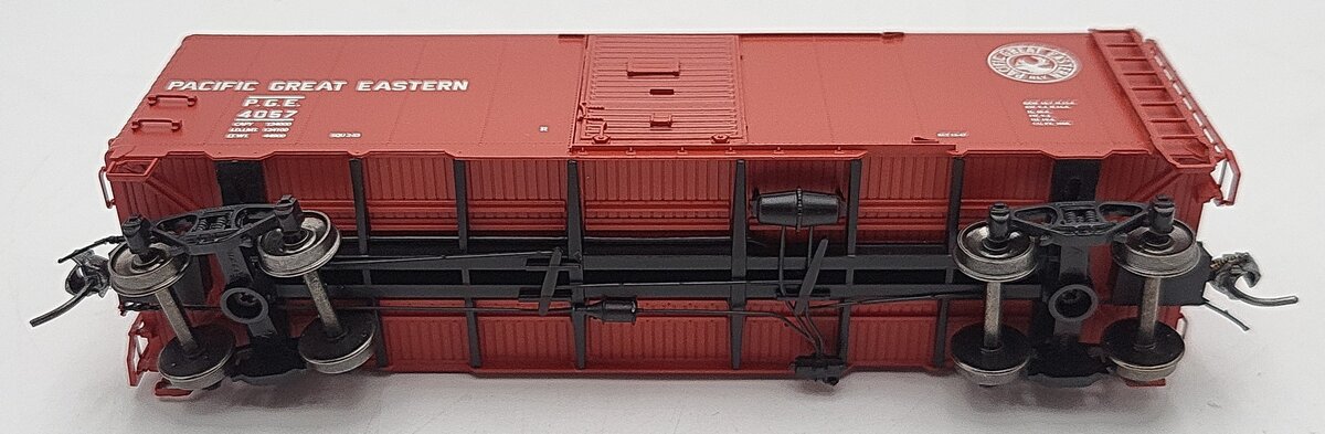 InterMountain 46820-05 HO Scale Boxcar #4067 LN/Box