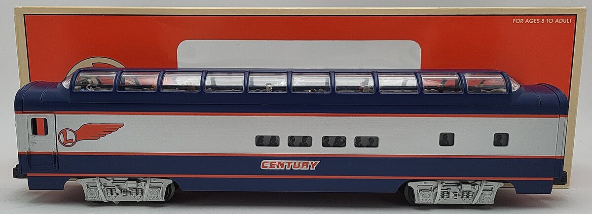 Lionel 6-39112 O Gauge Train of the Century Spirit Full Vista Dome #3 (Spirit) EX/Box