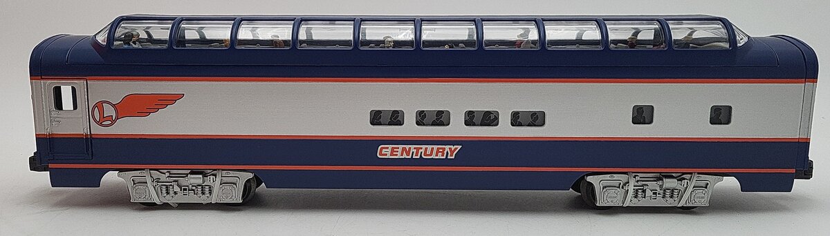Lionel 6-39112 O Gauge Train of the Century Spirit Full Vista Dome #3 (Spirit) EX/Box