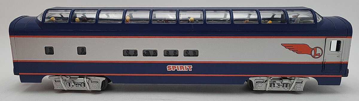 Lionel 6-39112 O Gauge Train of the Century Spirit Full Vista Dome #3 (Spirit) EX/Box