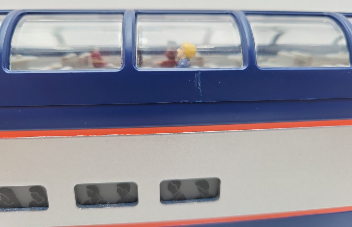 Lionel 6-39112 O Gauge Train of the Century Spirit Full Vista Dome #3 (Spirit) EX/Box