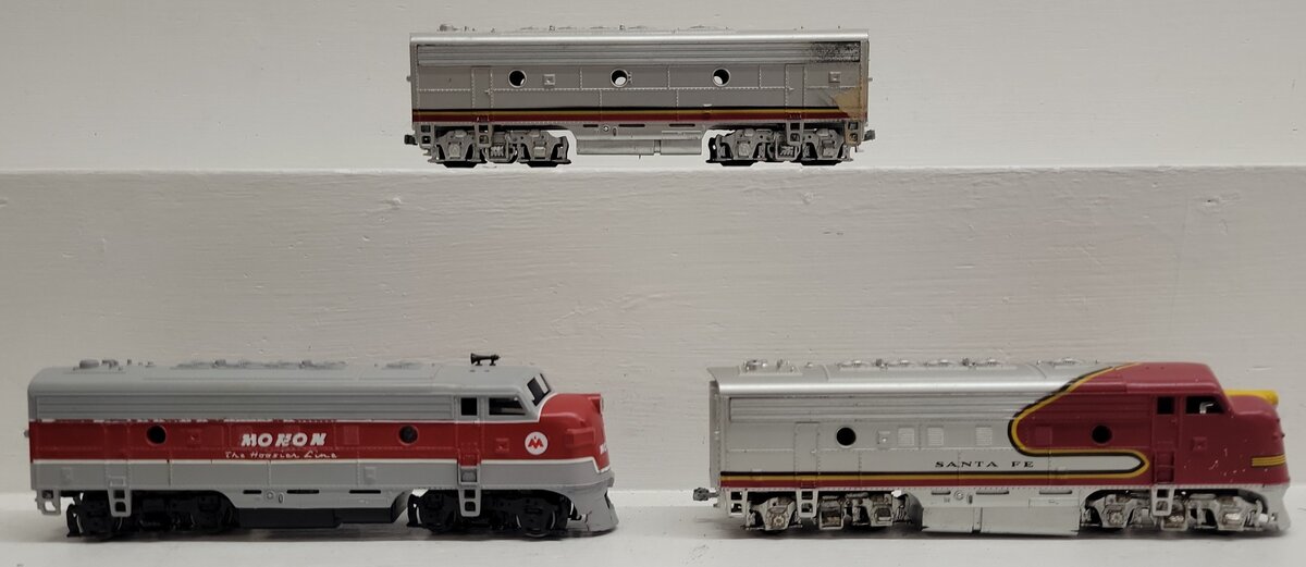 HO Assorted Diesel Locomotives [3]
