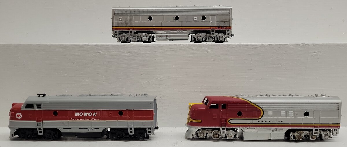 HO Assorted Diesel Locomotives [3]