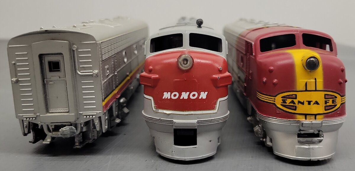 HO Assorted Diesel Locomotives [3]