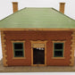 Lionel 124 Vintage Standard Gauge Lionel City Tinplate Station w/o Lights VG