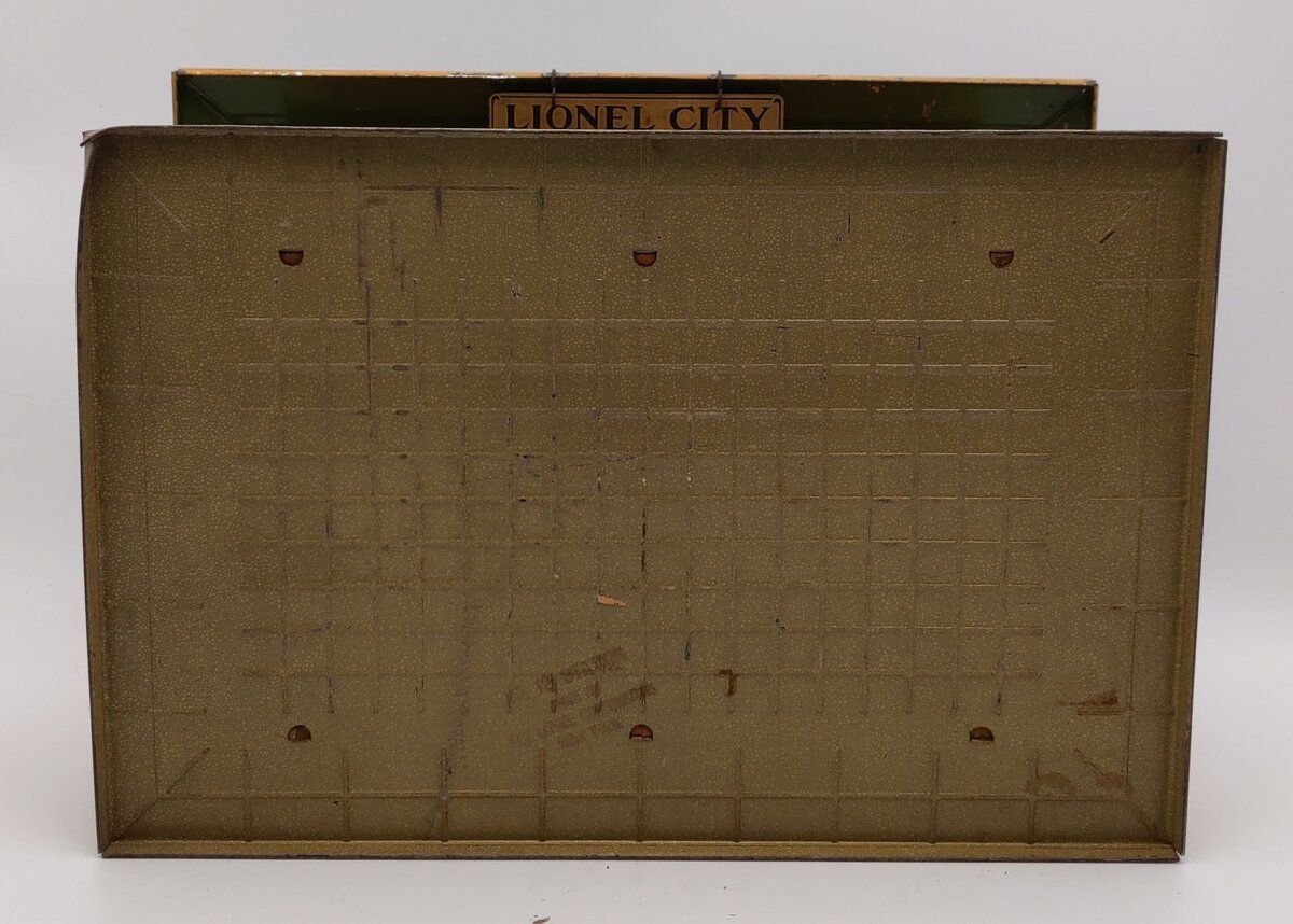 Lionel 124 Vintage Standard Gauge Lionel City Tinplate Station w/o Lights VG