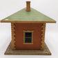 Lionel 124 Vintage Standard Gauge Lionel City Tinplate Station w/o Lights VG