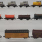Arnold, Trix, Con-Cor, Atlas & Tomy N Scale Assorted Freight Cars [11] EX