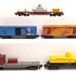 American Flyer S Assorted Freight Cars: 24043, 24328, 24533, 24546, 55 [5] VG