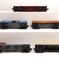 American Flyer S Assorted Freight Cars: 24043, 24328, 24533, 24546, 55 [5] VG
