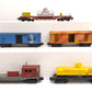 American Flyer S Assorted Freight Cars: 24043, 24328, 24533, 24546, 55 [5] VG