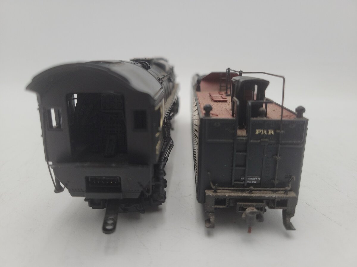 Broadway Limited 024 HO Scale PRR J1 Steam Locomotive & Tender #6418 w/DCC/SND EX