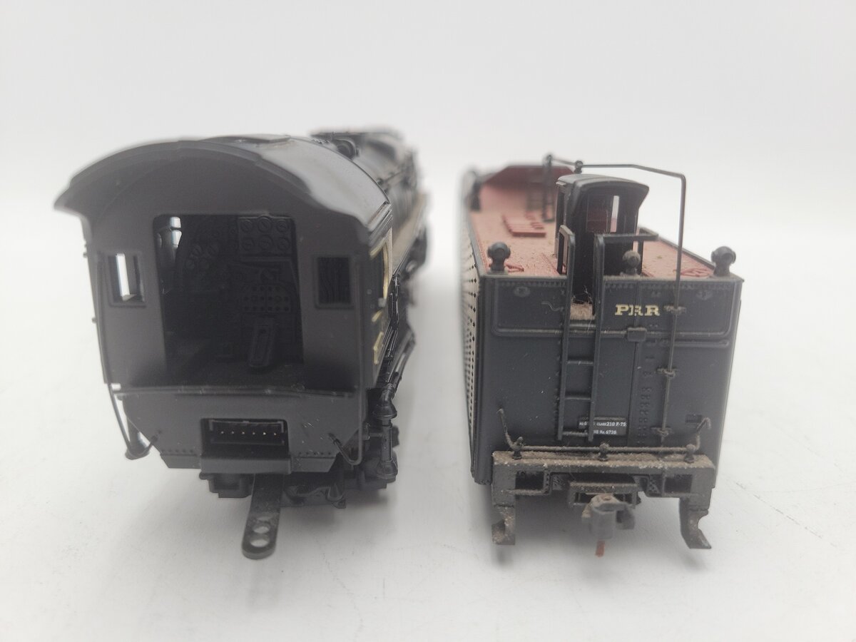 Broadway Limited 024 HO Scale PRR J1 Steam Locomotive & Tender #6418 w/DCC/SND EX