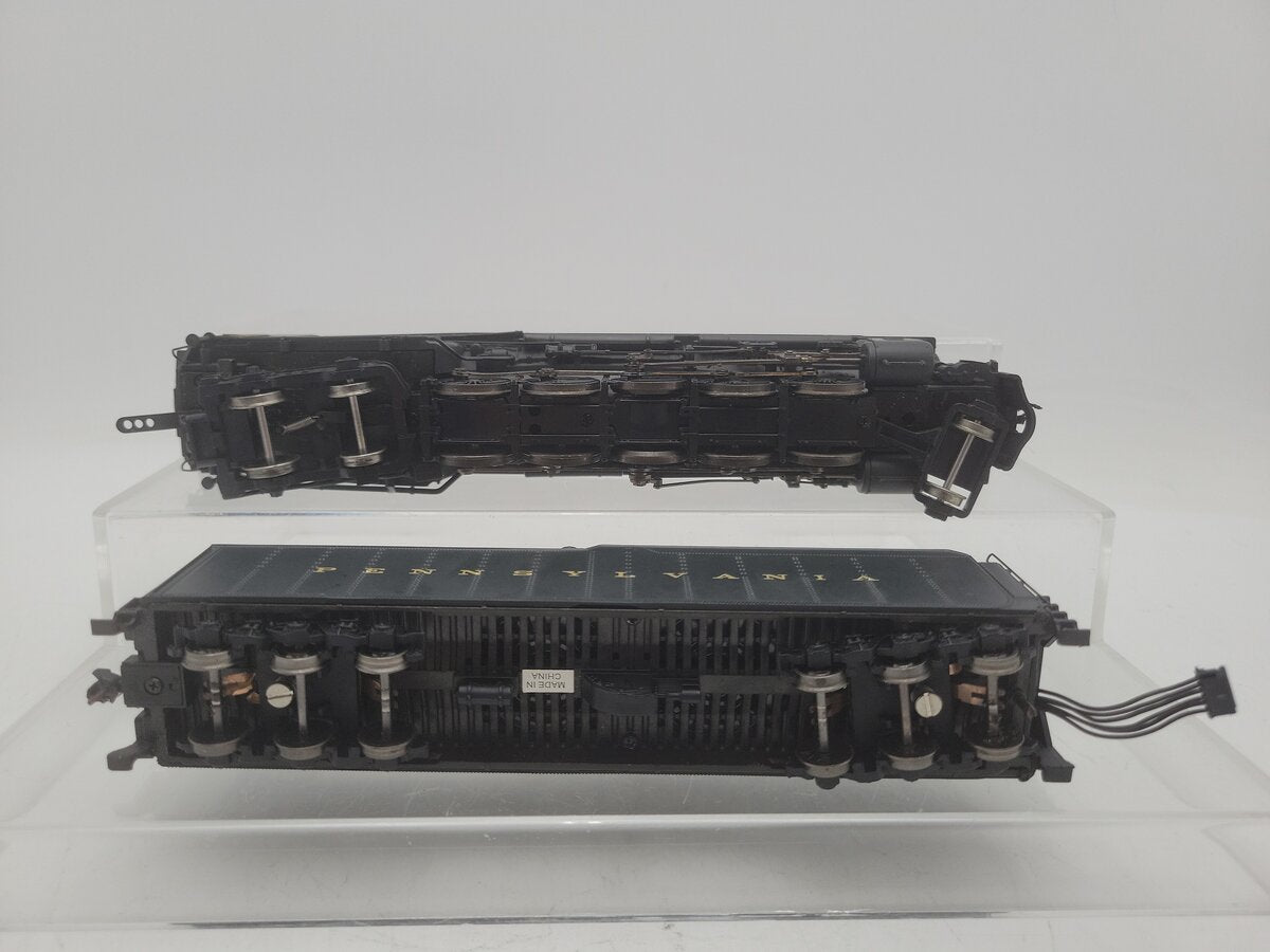 Broadway Limited 024 HO Scale PRR J1 Steam Locomotive & Tender #6418 w/DCC/SND EX