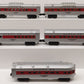 Lionel O Gauge Santa Fe Passenger Cars [5] EX