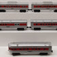 Lionel O Gauge Santa Fe Passenger Cars [5] EX