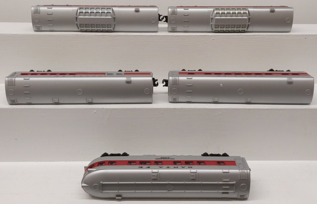 Lionel O Gauge Santa Fe Passenger Cars [5] EX
