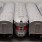 Lionel O Gauge Santa Fe Passenger Cars [5] EX