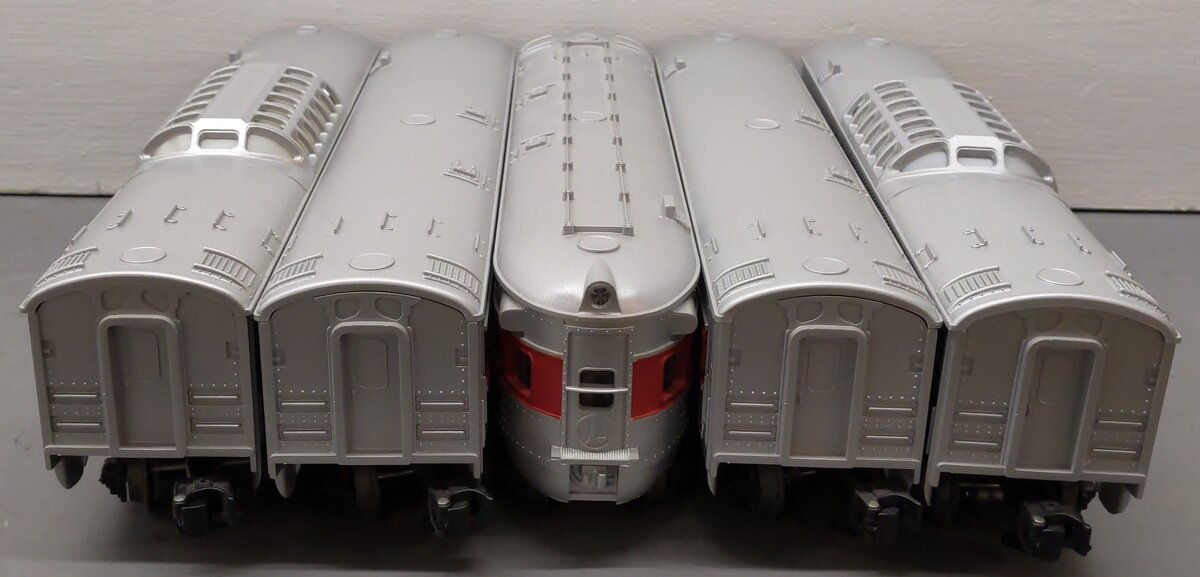 Lionel O Gauge Santa Fe Passenger Cars [5] EX