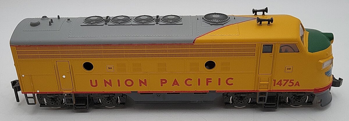 Atlas 6104 O Scale Union Pacific Powered F-9 Diesel Locomotive #1475 (2-Rail) LN/Box