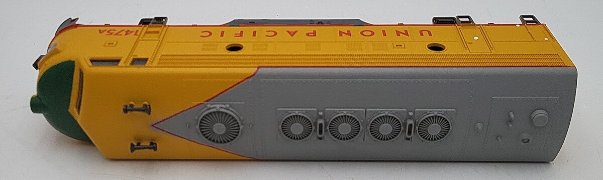 Atlas 6104 O Scale Union Pacific Powered F-9 Diesel Locomotive #1475 (2-Rail) LN/Box