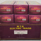 MTH 20-92109 O Pacific Fruit Express 40' Steel Sided Reefer (Set of 6) EX/Box