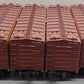 MTH 20-92109 O Pacific Fruit Express 40' Steel Sided Reefer (Set of 6) EX/Box