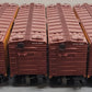 MTH 20-92109 O Pacific Fruit Express 40' Steel Sided Reefer (Set of 6) EX/Box