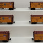MTH 20-92109 O Pacific Fruit Express 40' Steel Sided Reefer (Set of 6) EX/Box
