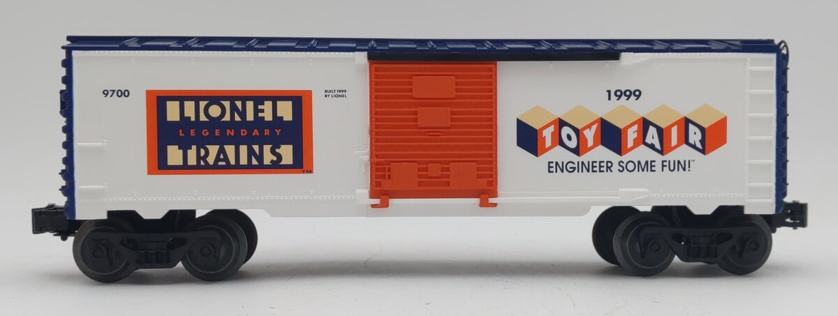 Lionel 6-19977 O Gauge 1999 Toy Fair Boxcar LN/Box