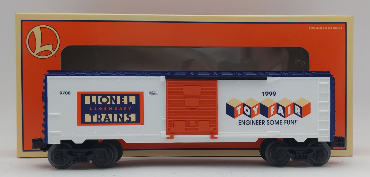 Lionel 6-19977 O Gauge 1999 Toy Fair Boxcar LN/Box
