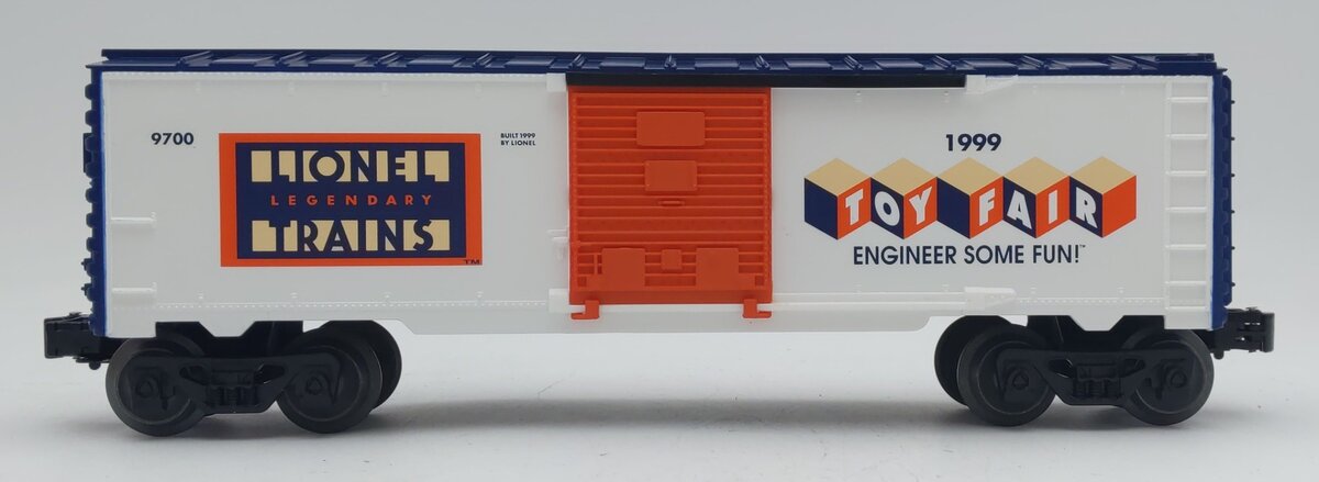 Lionel 6-19977 O Gauge 1999 Toy Fair Boxcar LN/Box