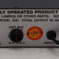 Tri-Tec 35D O Gauge 35 VA Remote Controller EX
