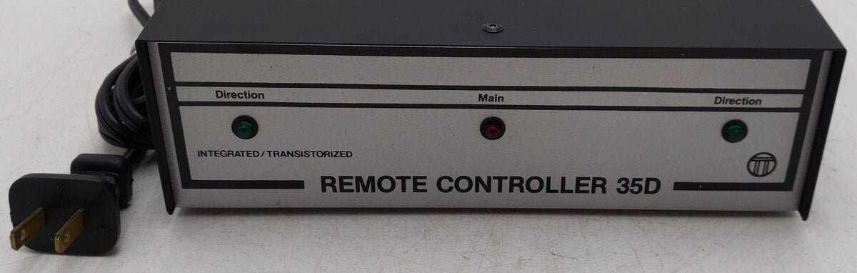 Tri-Tec 35D O Gauge 35 VA Remote Controller EX