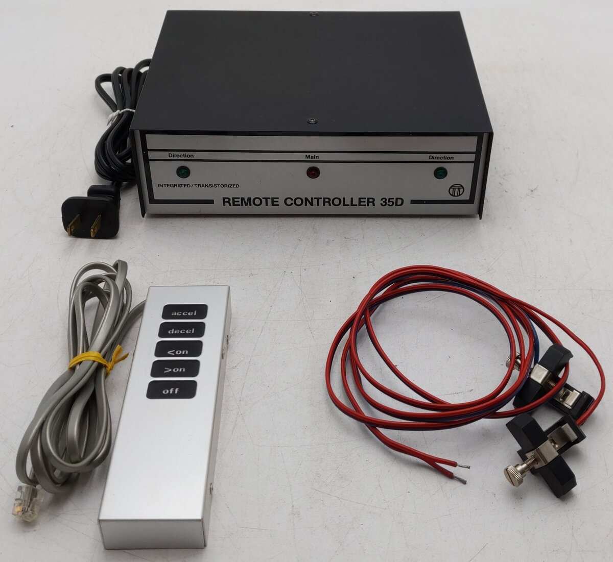 Tri-Tec 35D O Gauge 35 VA Remote Controller EX