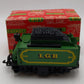 LGB 2017-6 G Scale Motorized "Christmas Green" Coal Tender VG/Box