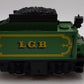 LGB 2017-6 G Scale Motorized "Christmas Green" Coal Tender VG/Box