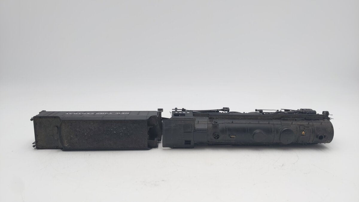 Broadway Limited 022 HO Scale NYC J1e Hudson Steam Locomotive & Tender #5334 VG