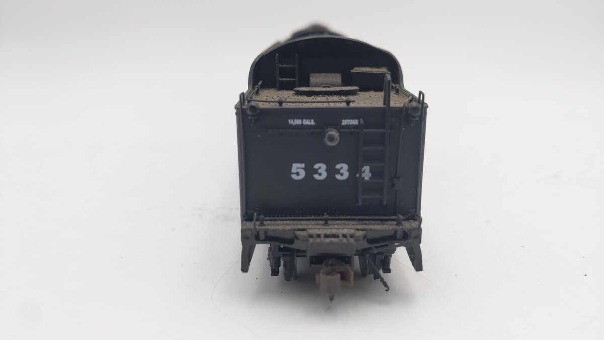Broadway Limited 022 HO Scale NYC J1e Hudson Steam Locomotive & Tender #5334 VG