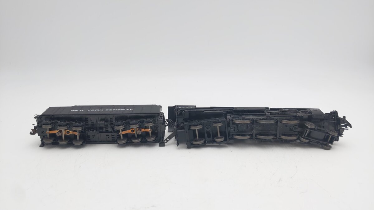 Broadway Limited 022 HO Scale NYC J1e Hudson Steam Locomotive & Tender #5334 VG