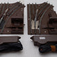 Lionel 6-5122 027 Right Hand Remote Control Switch Turnouts (2) VG