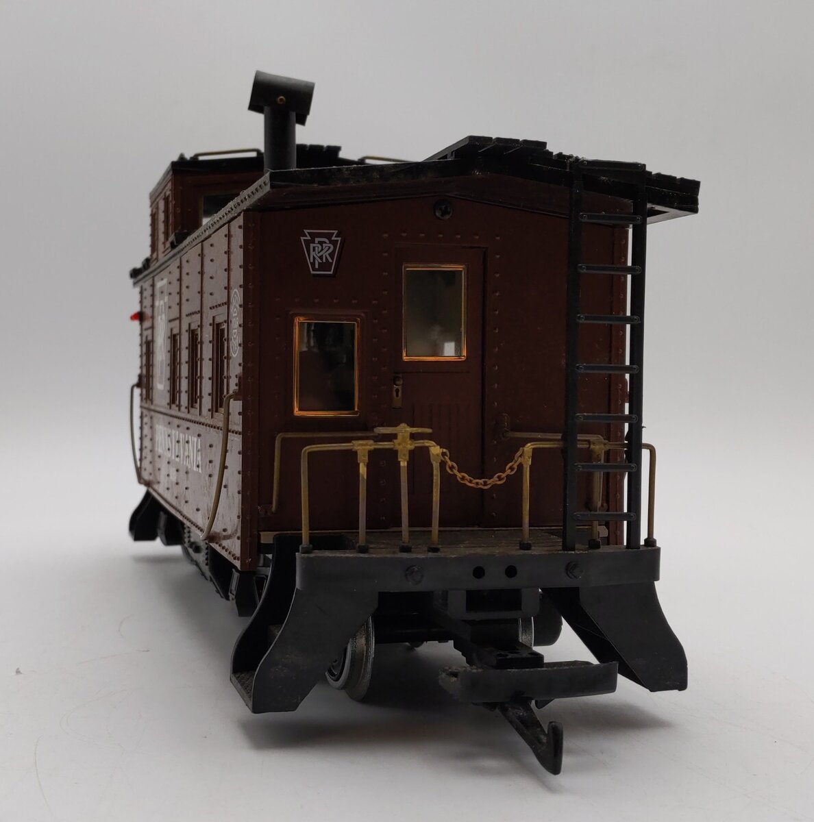 REA 42104 PRR Pennsylvania N5G Caboose/Box