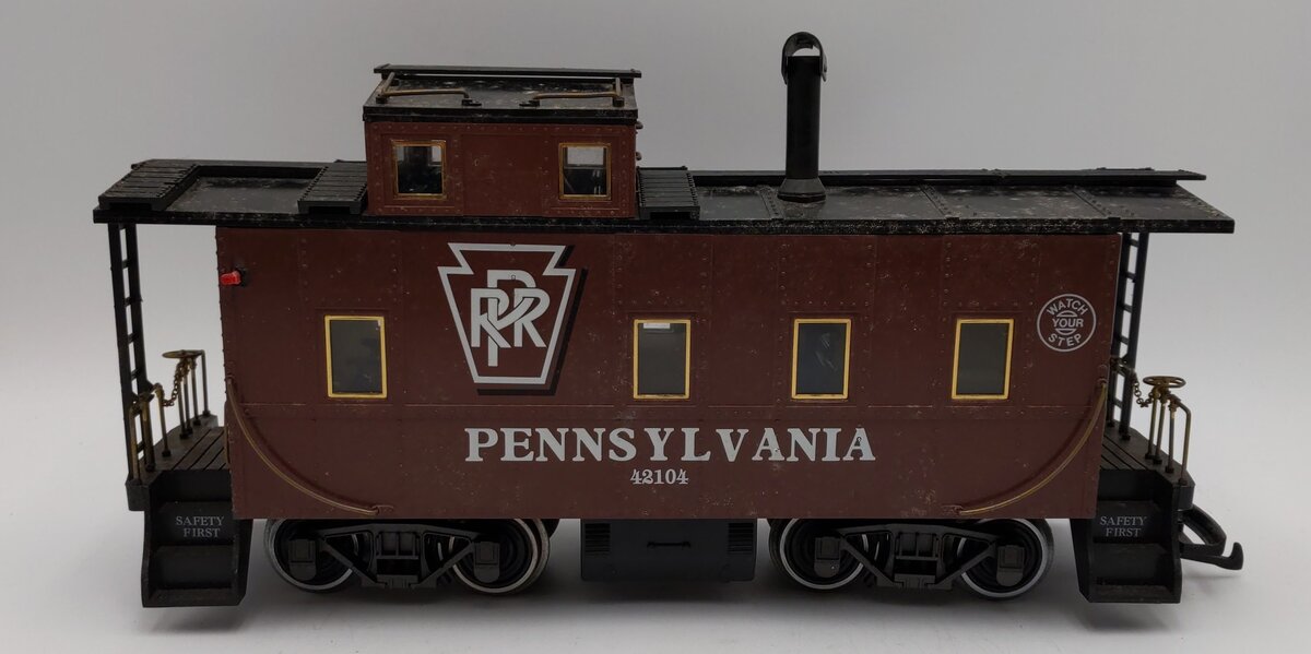 REA 42104 PRR Pennsylvania N5G Caboose/Box