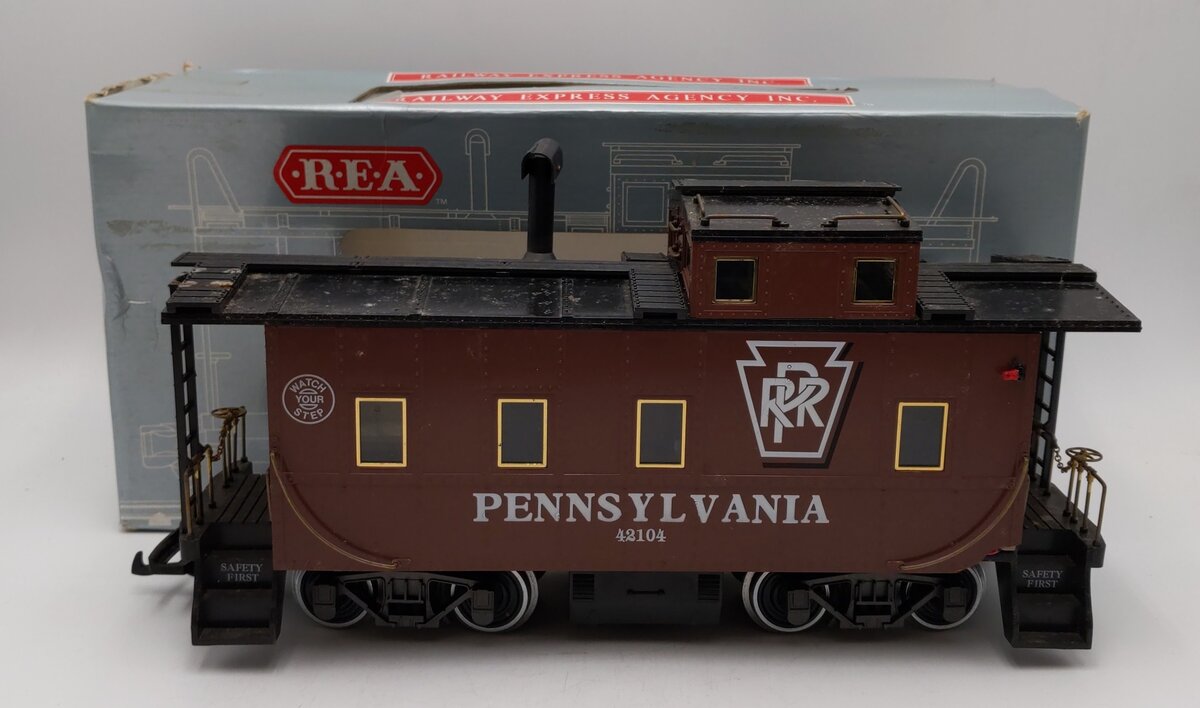 REA 42104 PRR Pennsylvania N5G Caboose/Box
