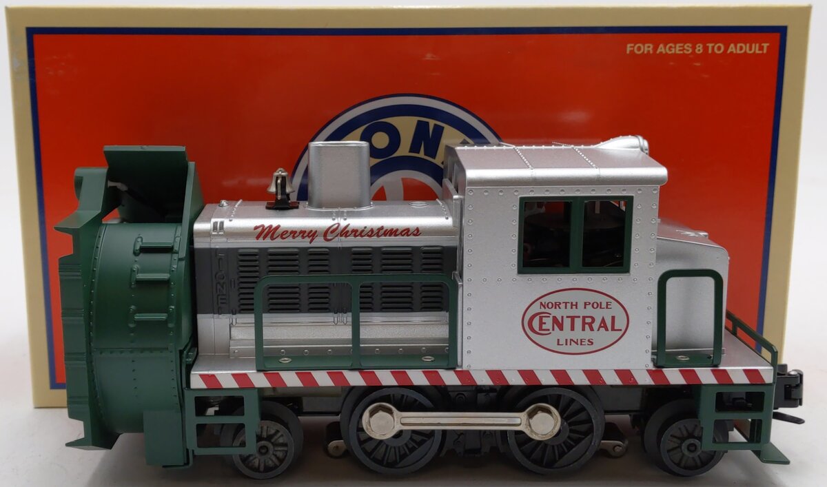 Lionel 6-28417 O Gauge Christmas Rotary Snow Plow EX/Box