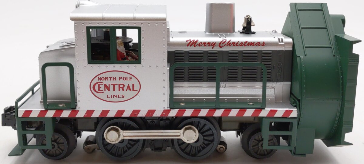 Lionel 6-28417 O Gauge Christmas Rotary Snow Plow EX/Box
